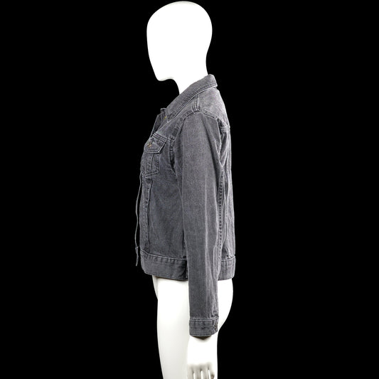 Denim jacket - Gray - Size 36