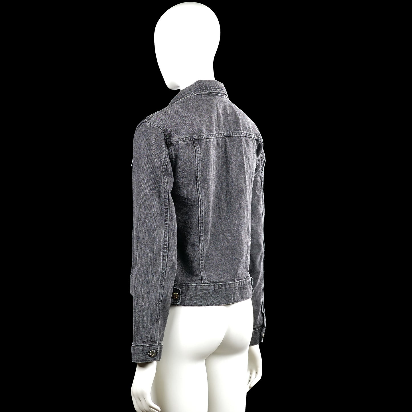 Denim jacket - Gray - Size 36