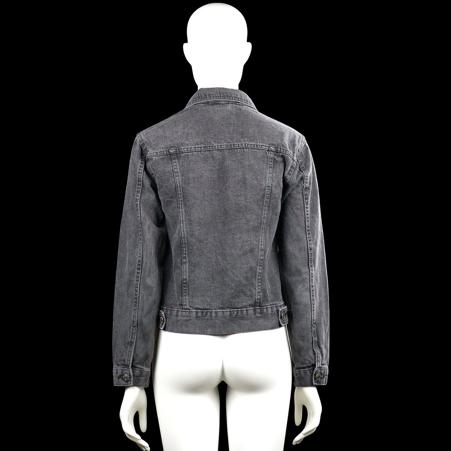 Denim jacket - Gray - Size 36