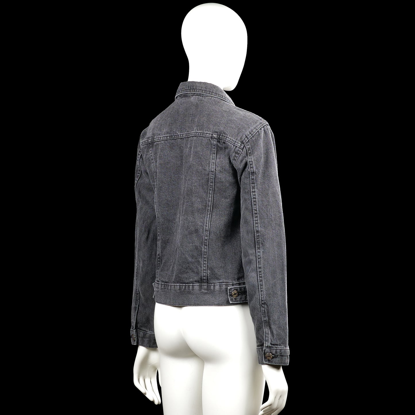 Denim jacket - Gray - Size 36