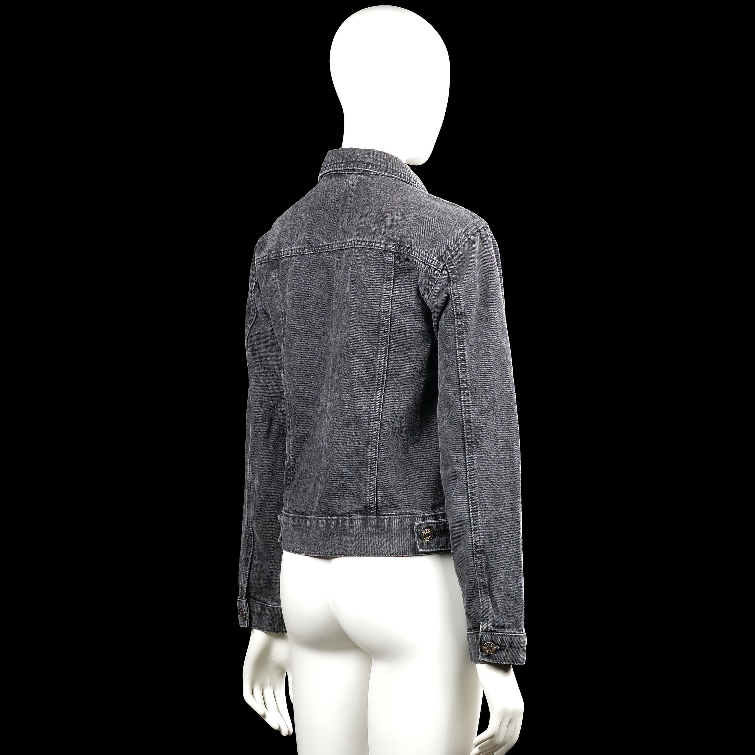 Denim jacket - Gray - Size 36