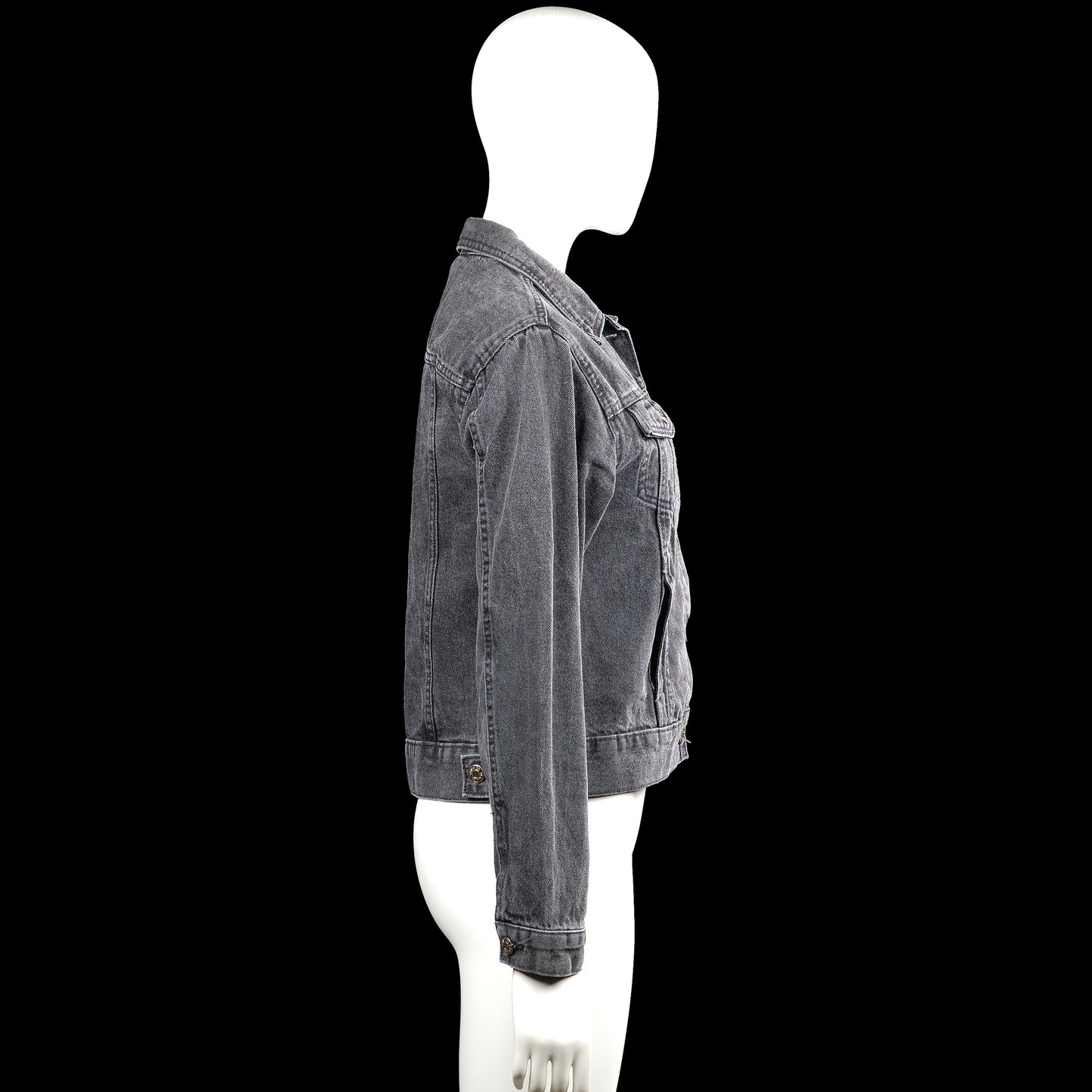 Denim jacket - Gray - Size 36