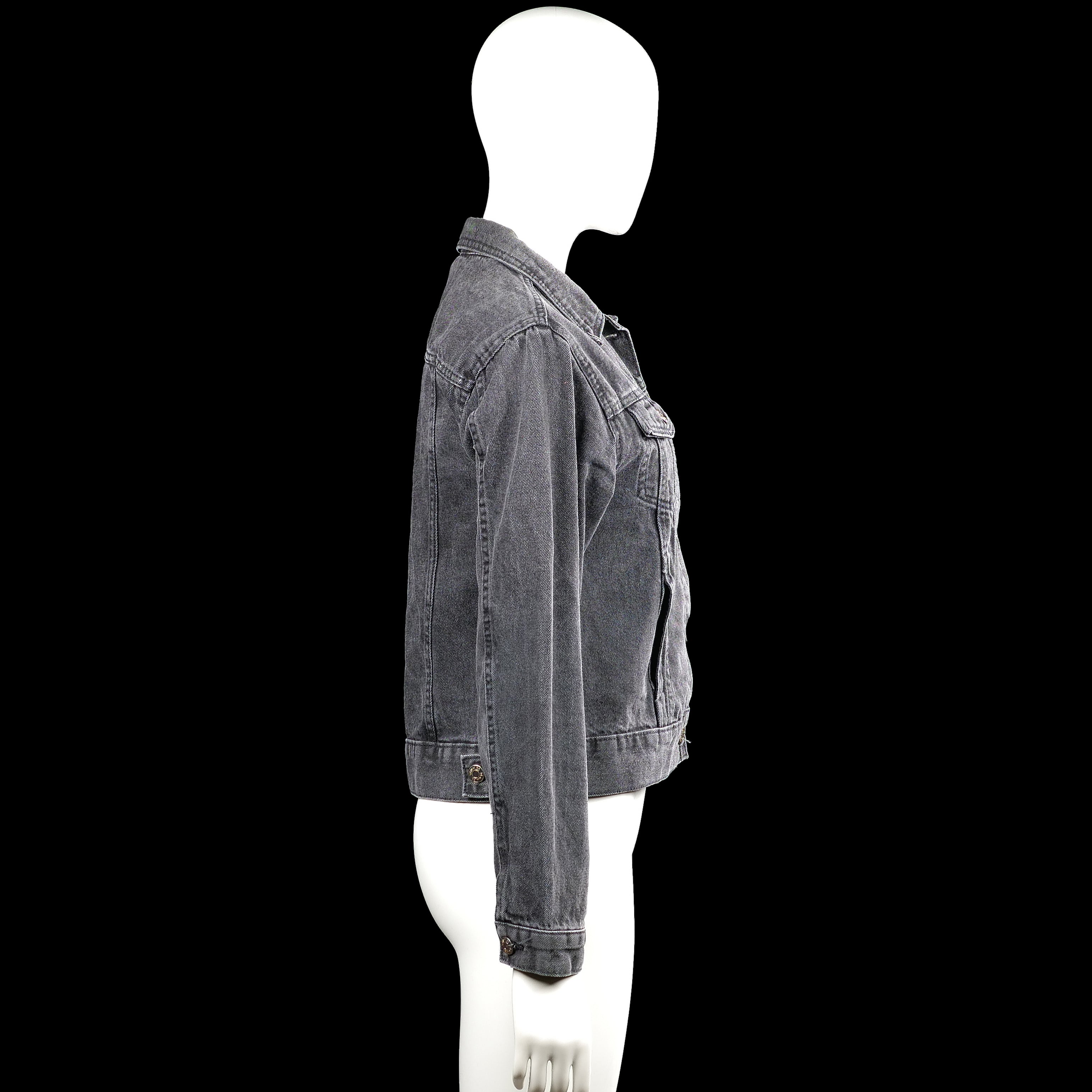 Denim jacket - Gray - Size 36