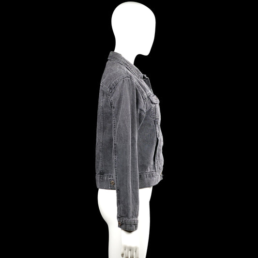 Denim jacket - Gray - Size 36