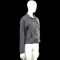 Denim jacket - Gray - Size 36