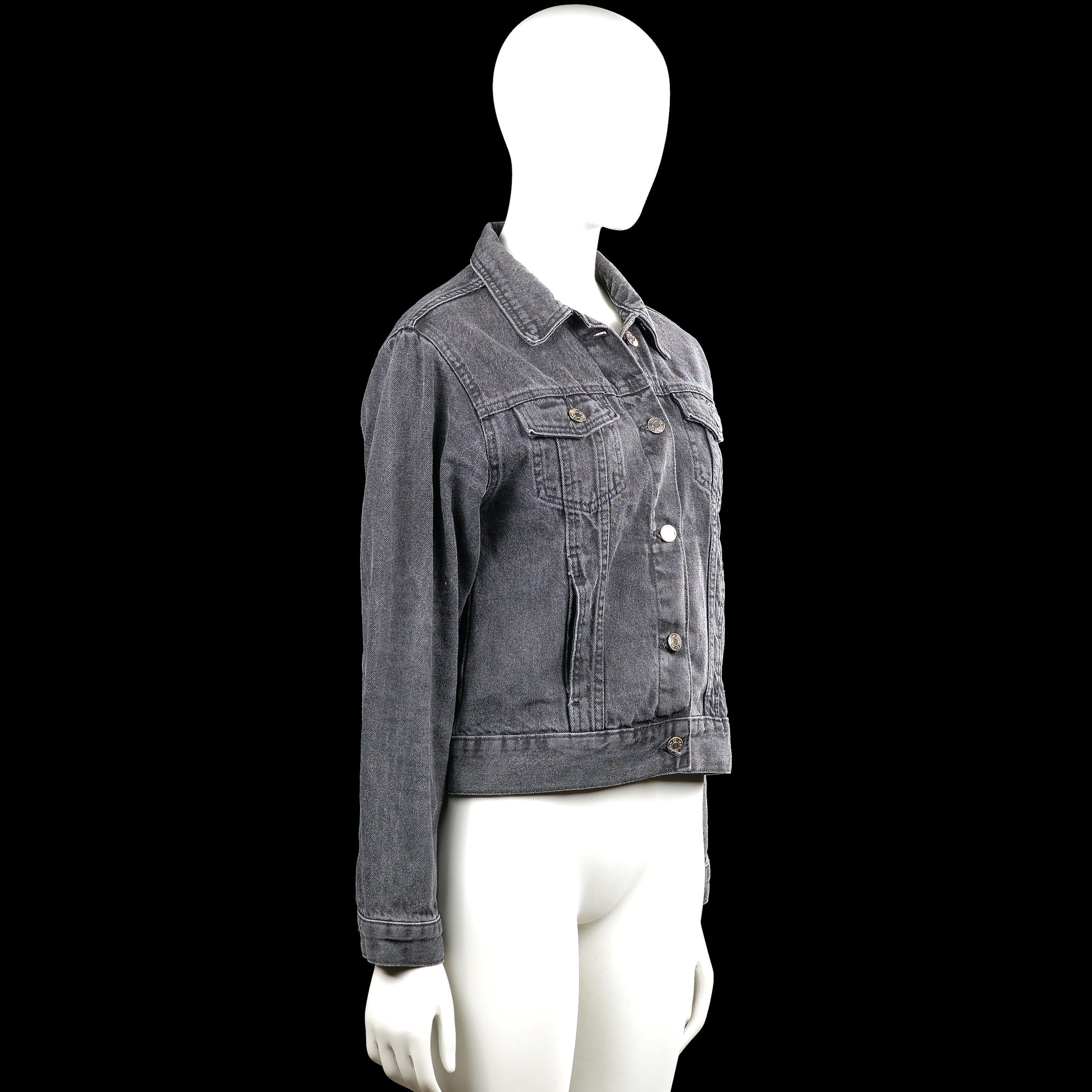 Denim jacket - Gray - Size 36