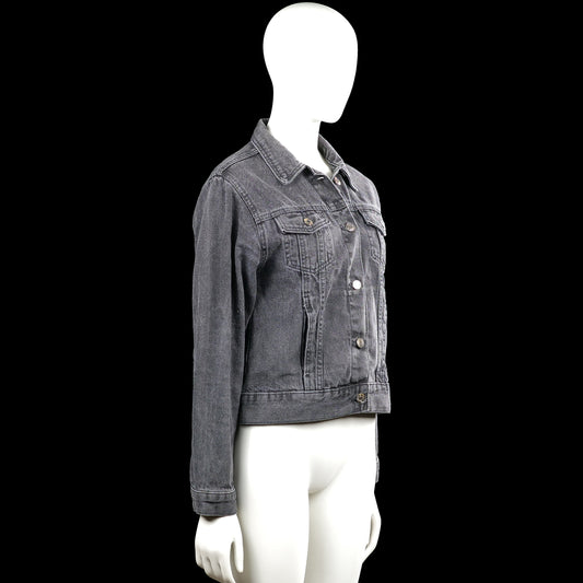 Denim jacket - Gray - Size 36