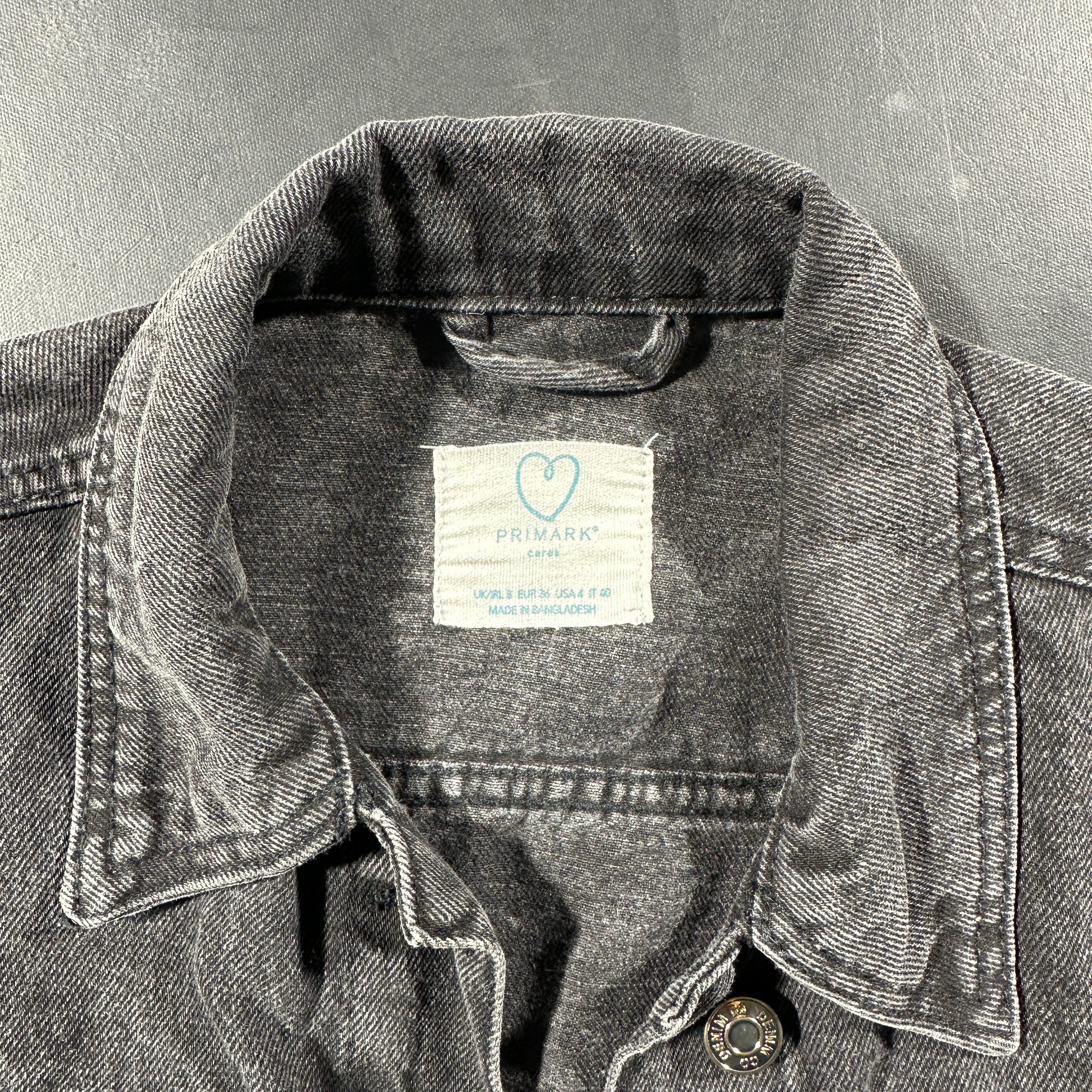 Denim jacket - Gray - Size 36