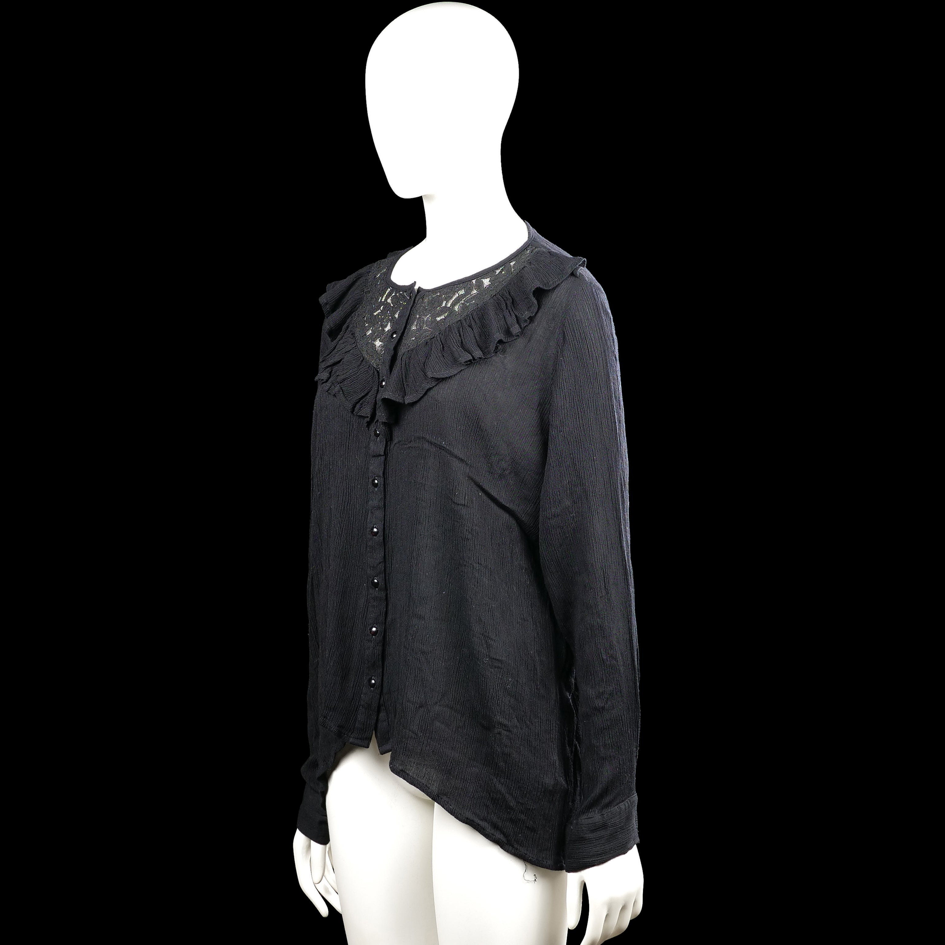 Blouse - Black - Size XL