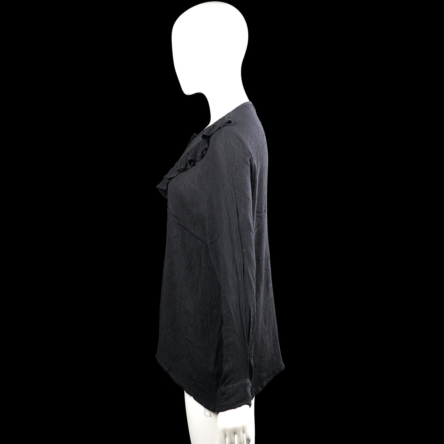Blouse - Black - Size XL