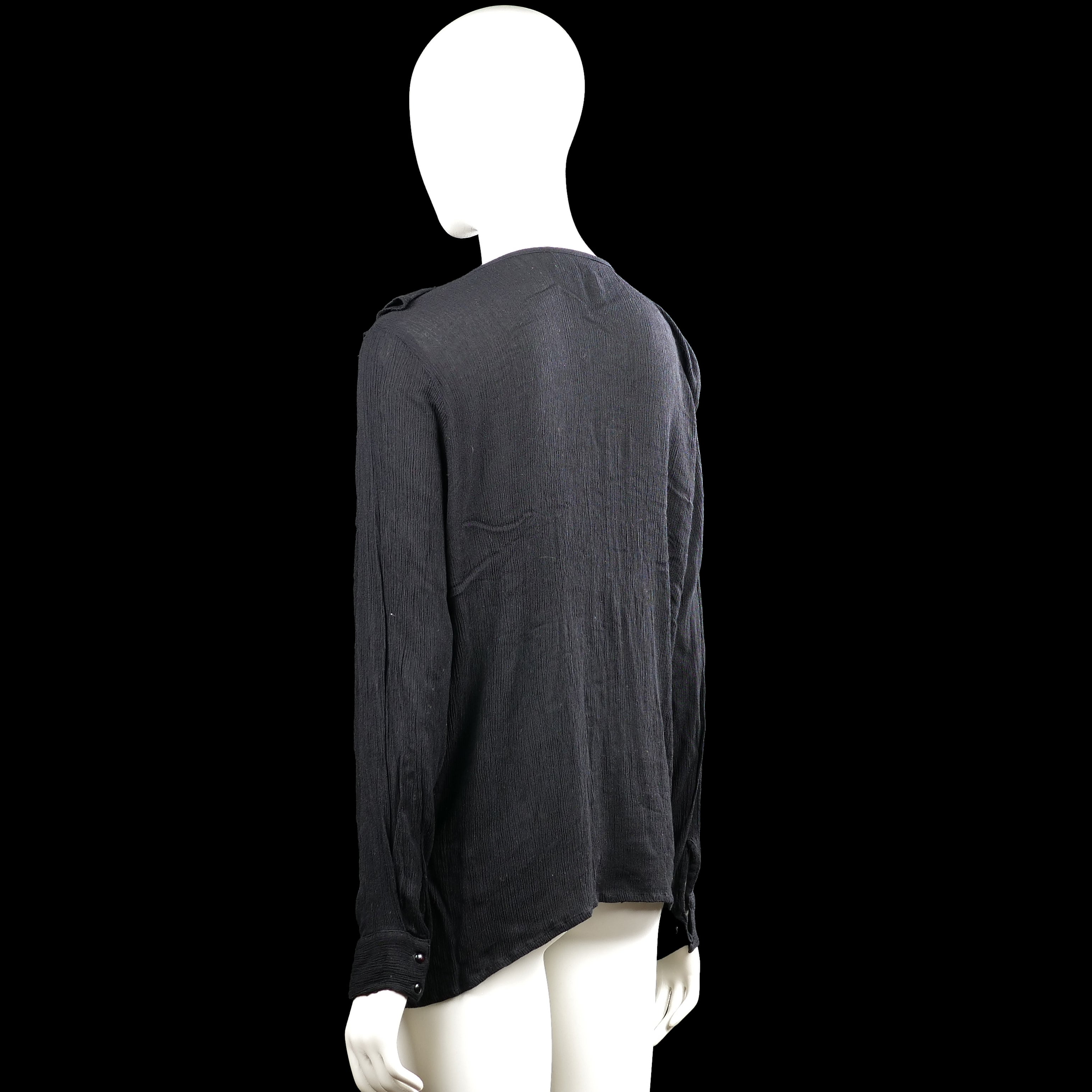 Blouse - Black - Size XL
