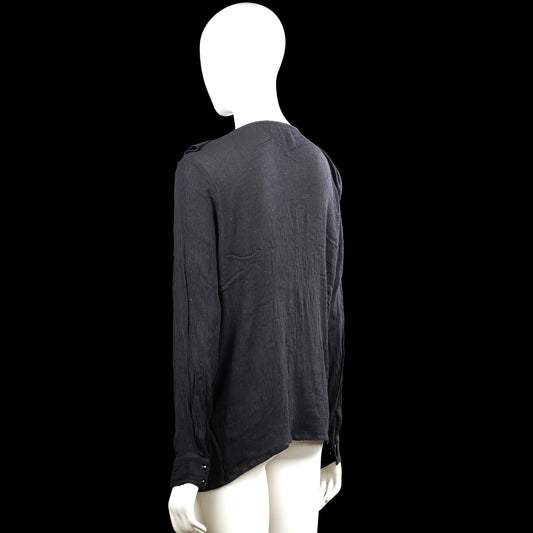 Blouse - Black - Size XL