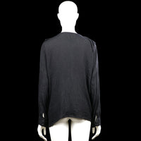 Blouse - Black - Size XL