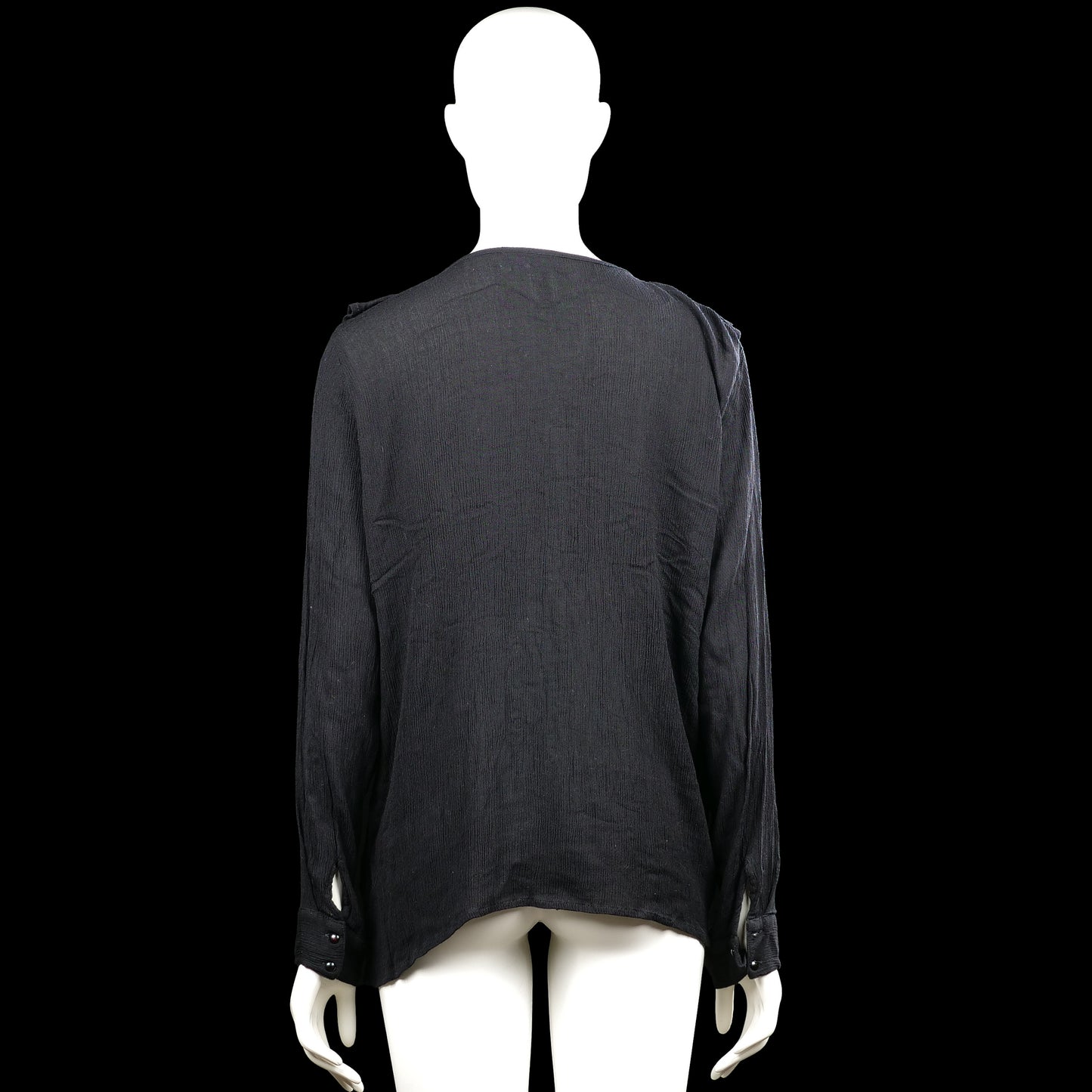 Blouse - Black - Size XL