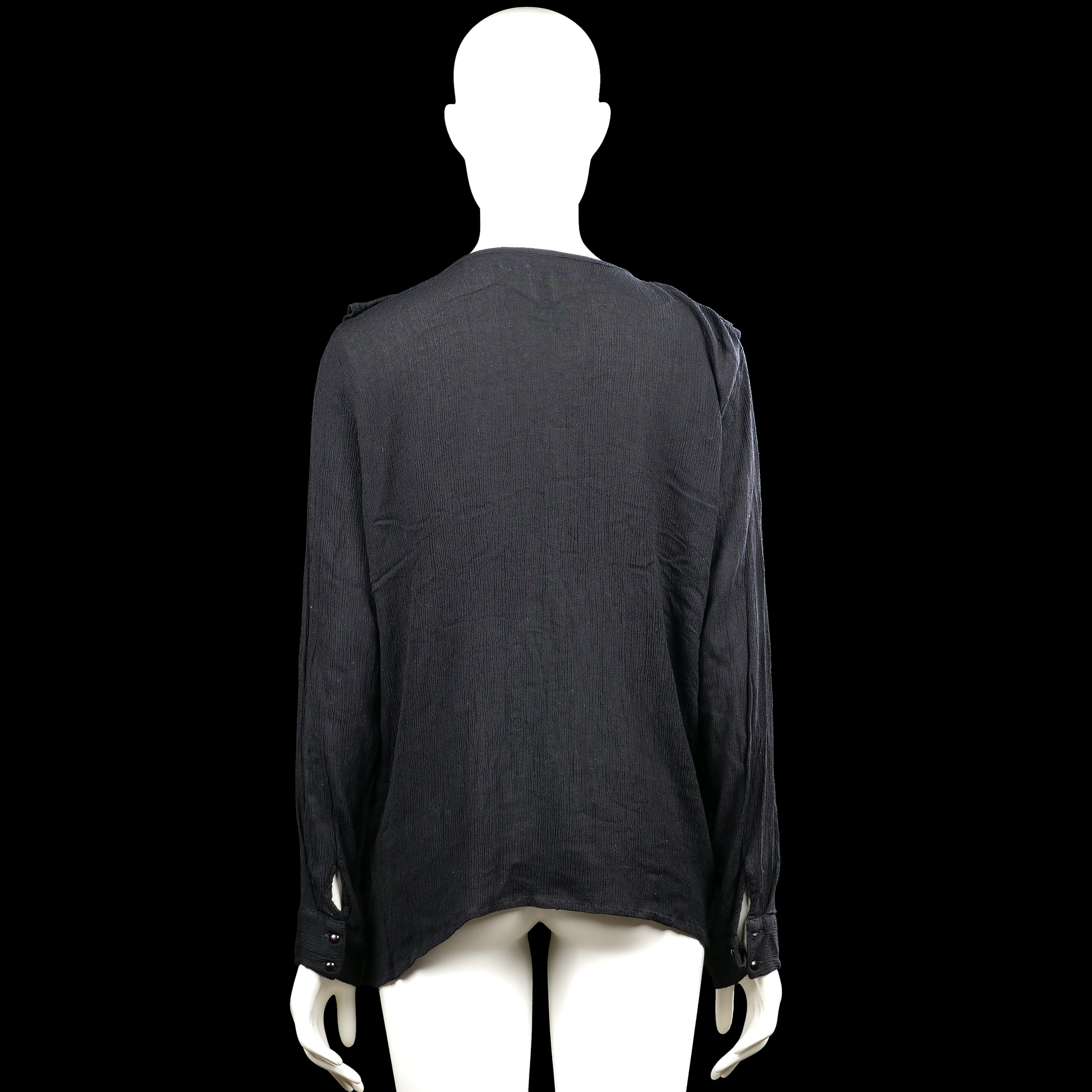 Blouse - Black - Size XL