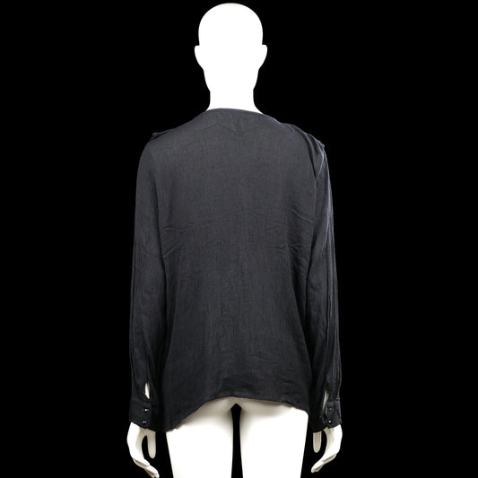 Blouse - Black - Size XL