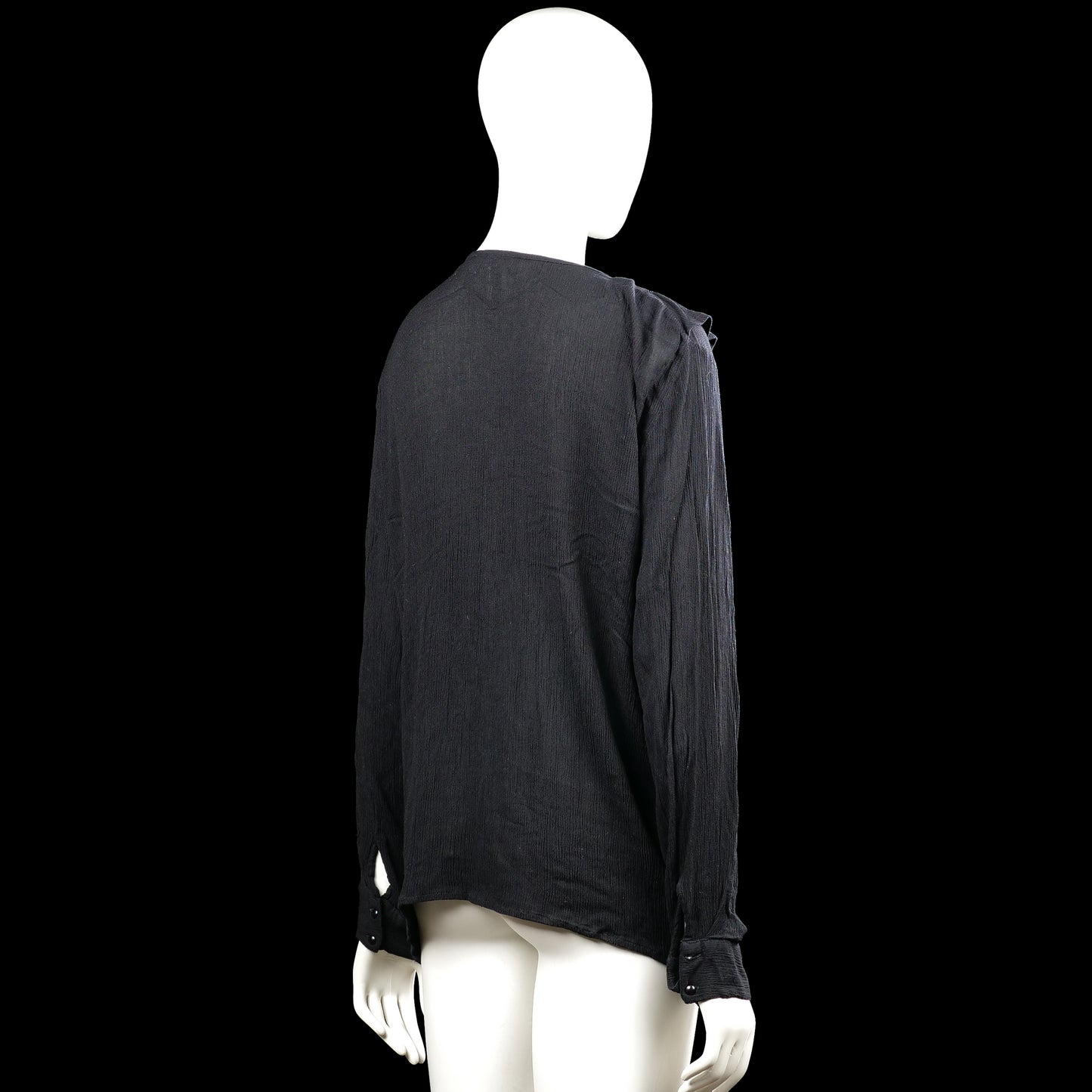 Blouse - Black - Size XL
