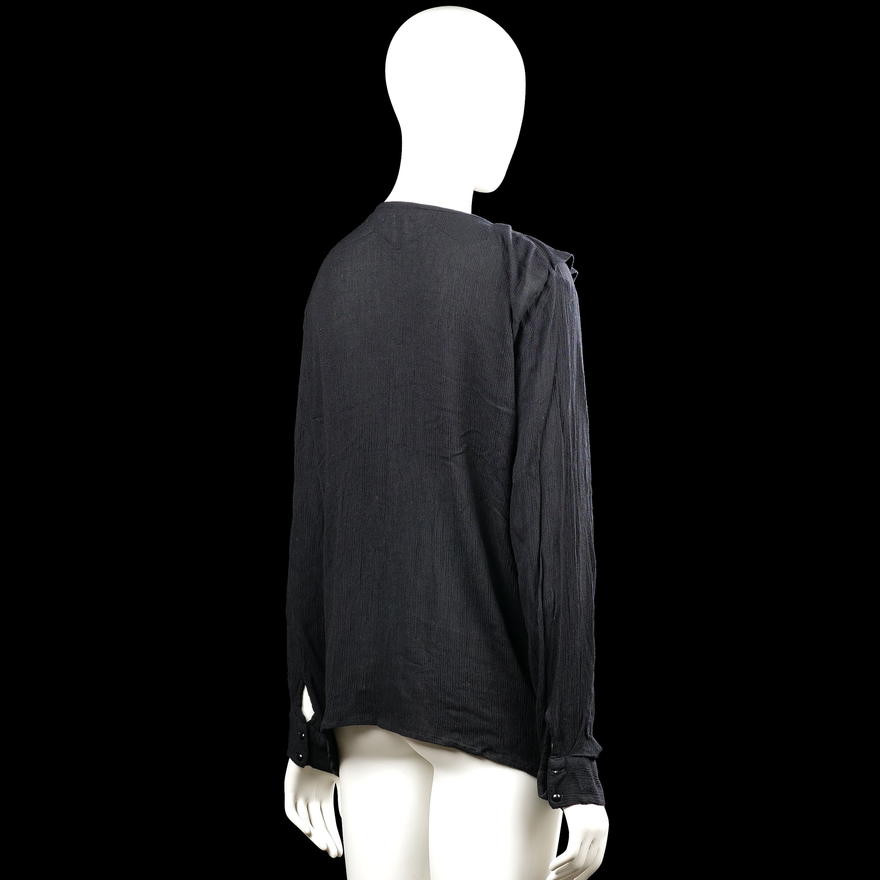Blouse - Black - Size XL
