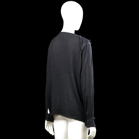 Blouse - Black - Size XL
