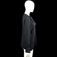 Blouse - Black - Size XL