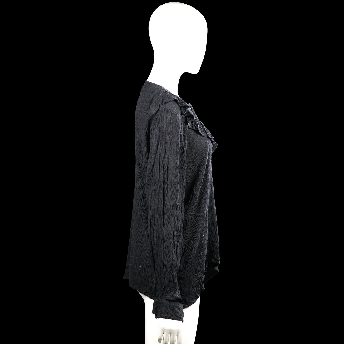 Blouse - Black - Size XL