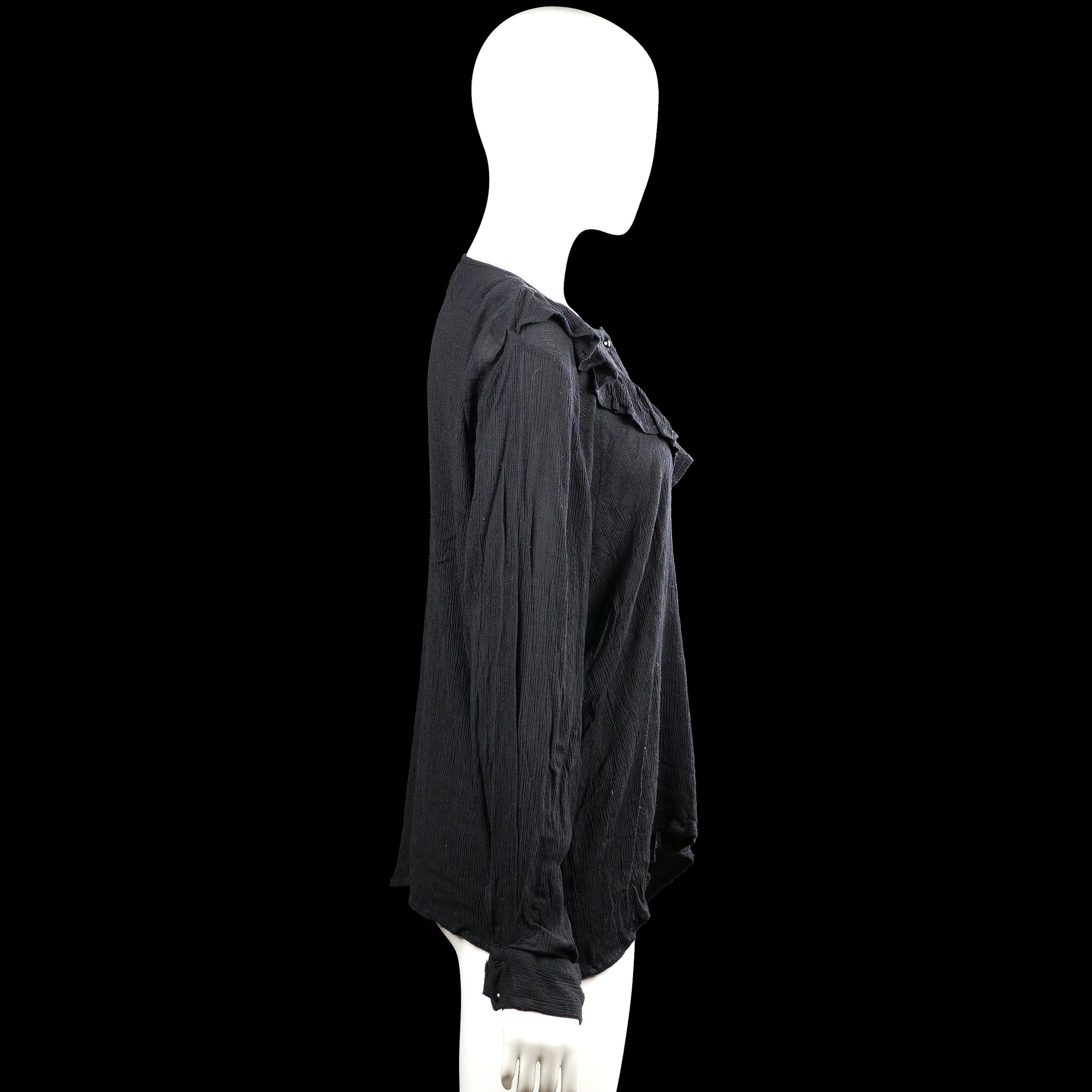 Blouse - Black - Size XL