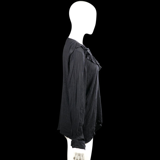 Blouse - Black - Size XL