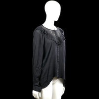 Blouse - Black - Size XL