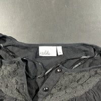 Blouse - Black - Size XL