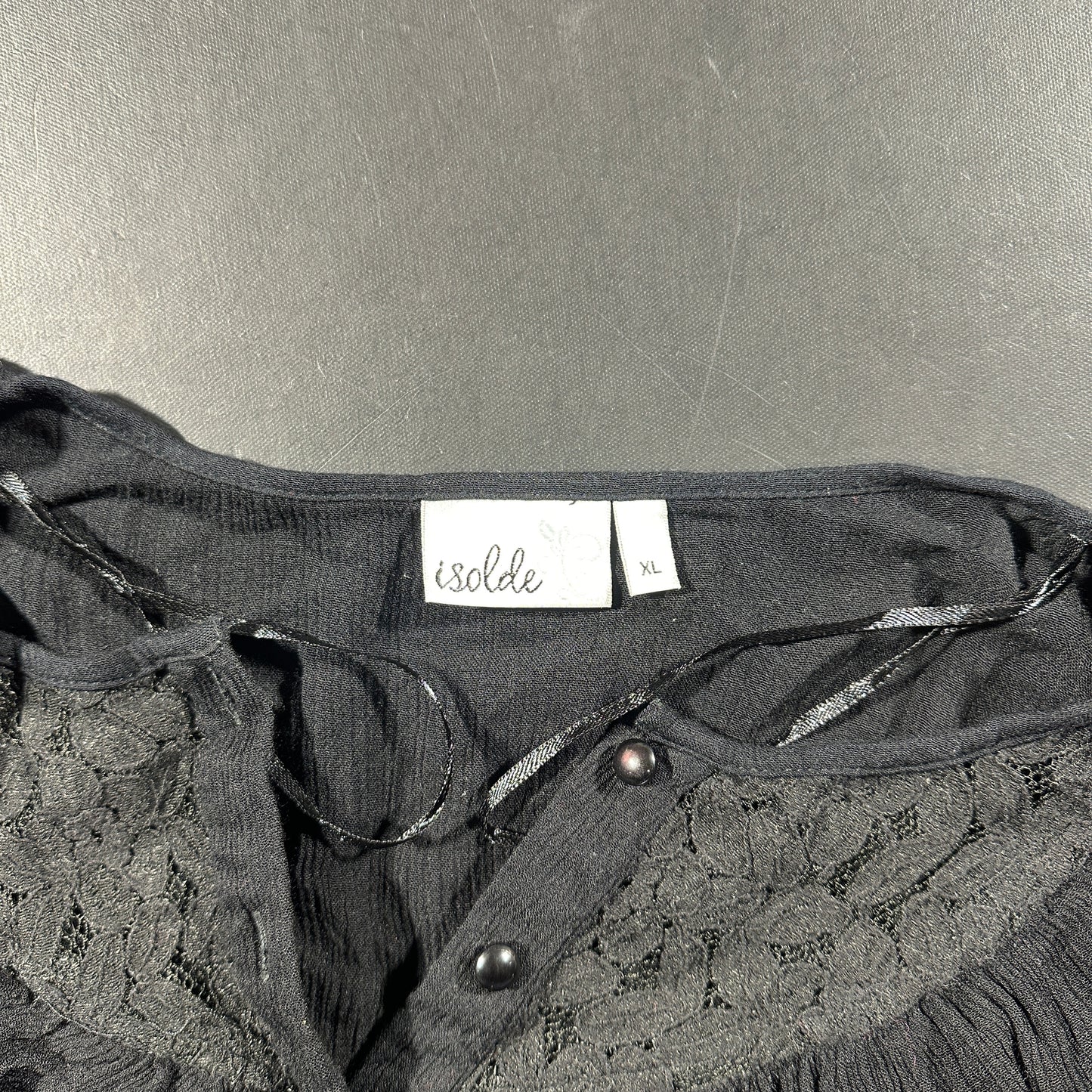 Blouse - Black - Size XL