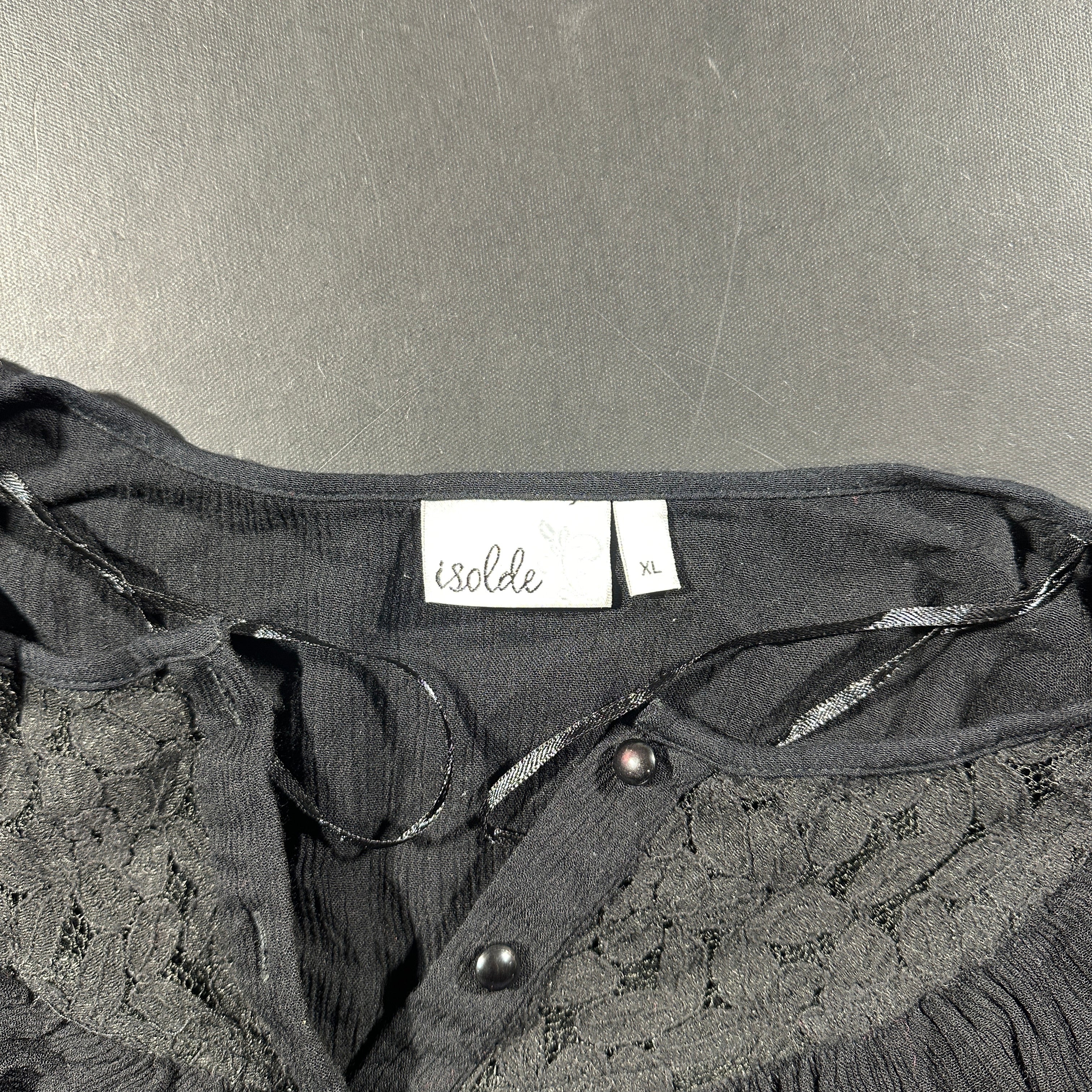 Blouse - Black - Size XL