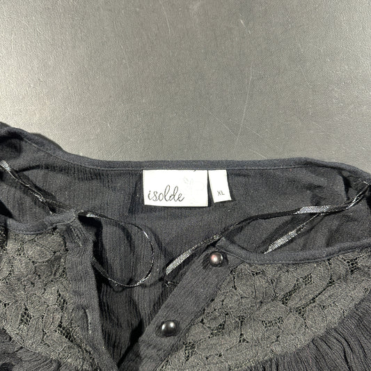 Blouse - Black - Size XL