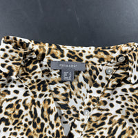 Shirt - White & Brown - Size 32