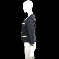 Blazer - Navy & White - Size S