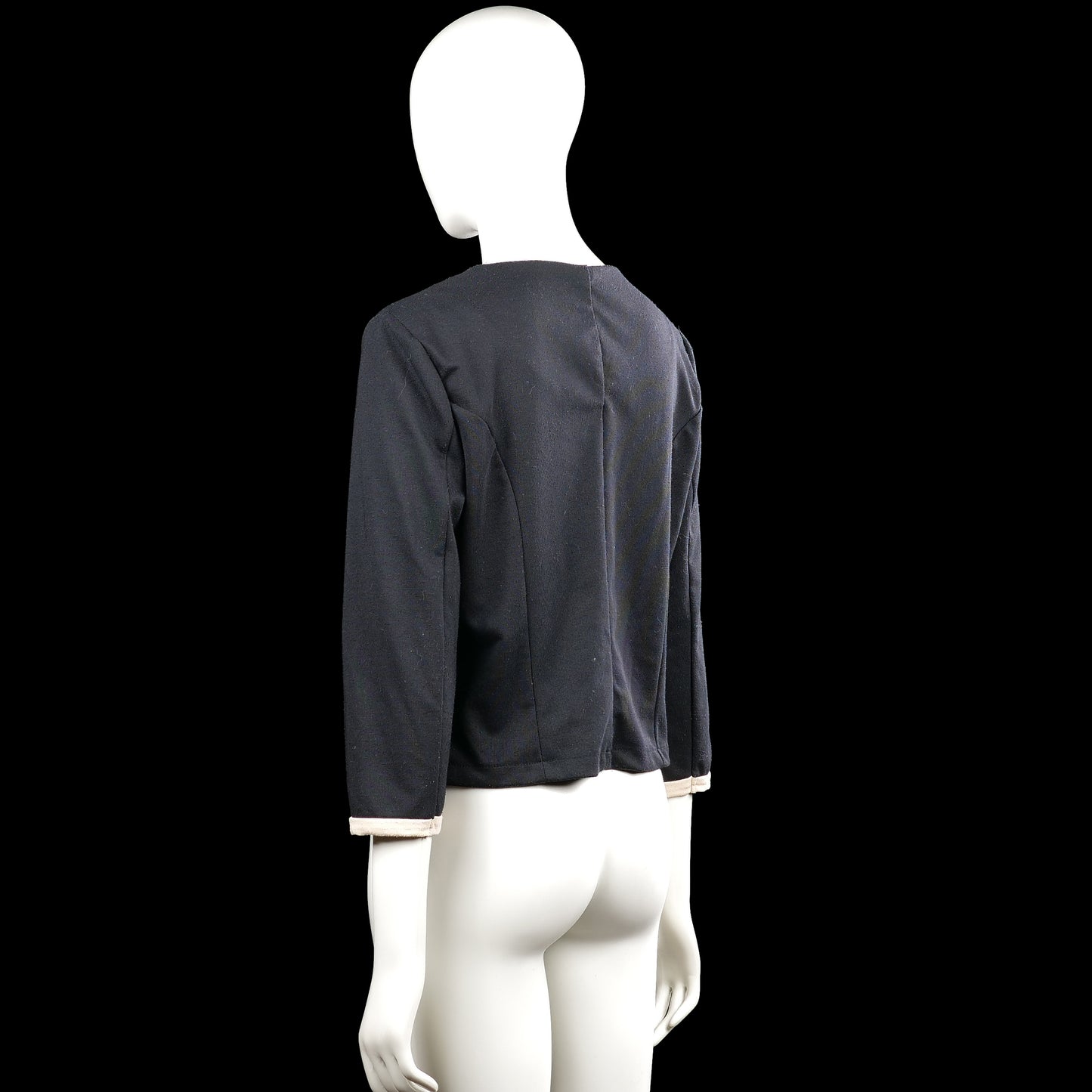 Blazer - Navy & White - Size S