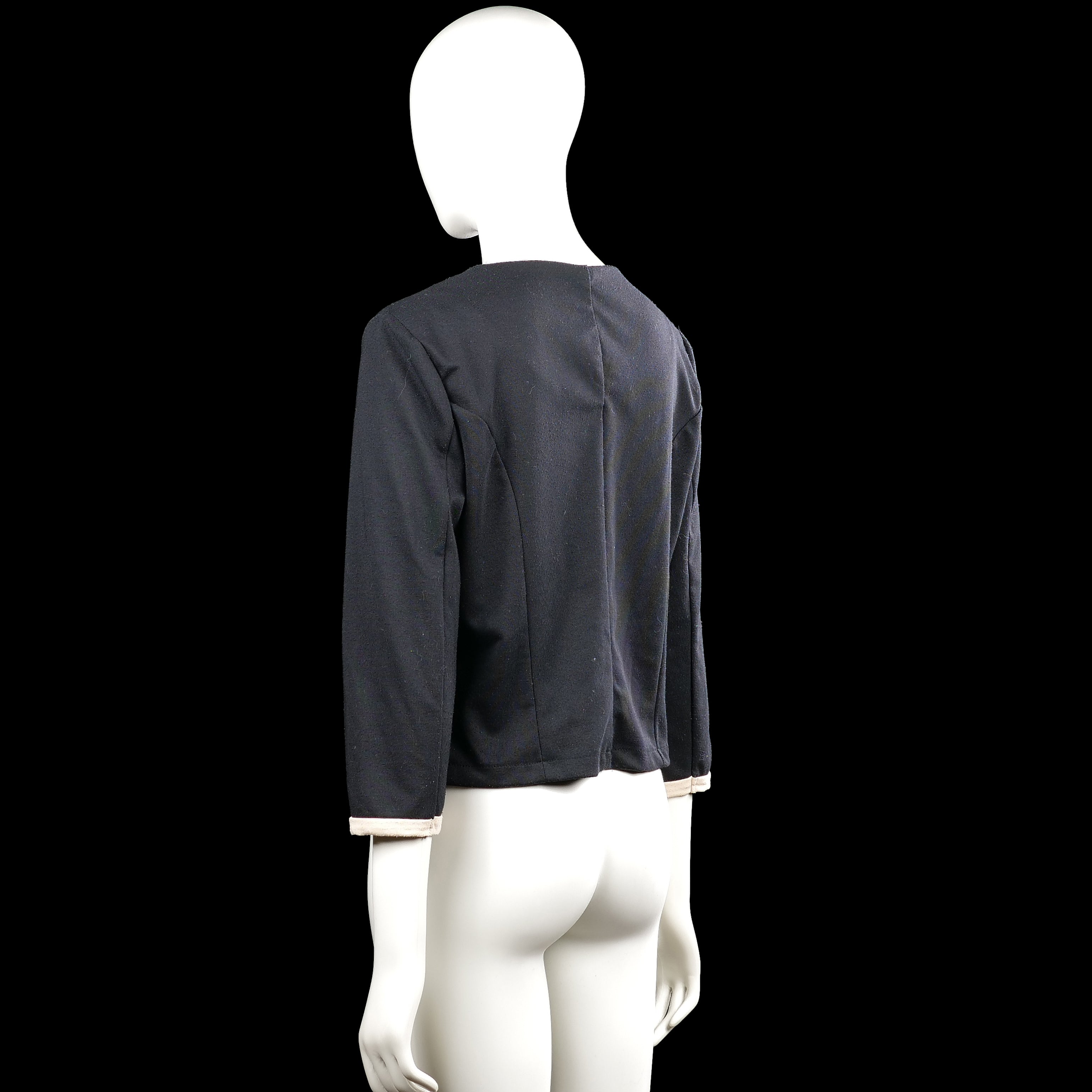 Blazer - Navy & White - Size S