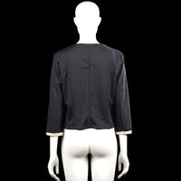 Blazer - Navy & White - Size S