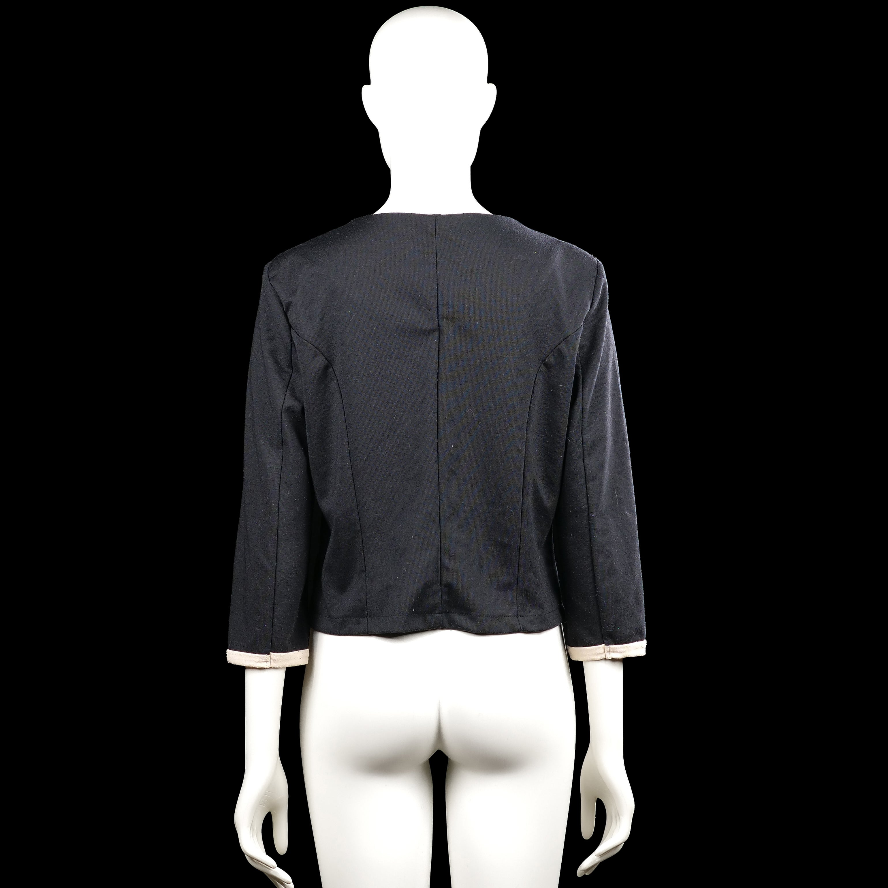 Blazer - Navy & White - Size S