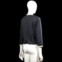 Blazer - Navy & White - Size S