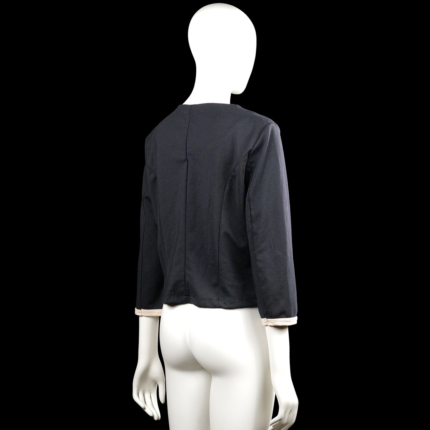 Blazer - Navy & White - Size S