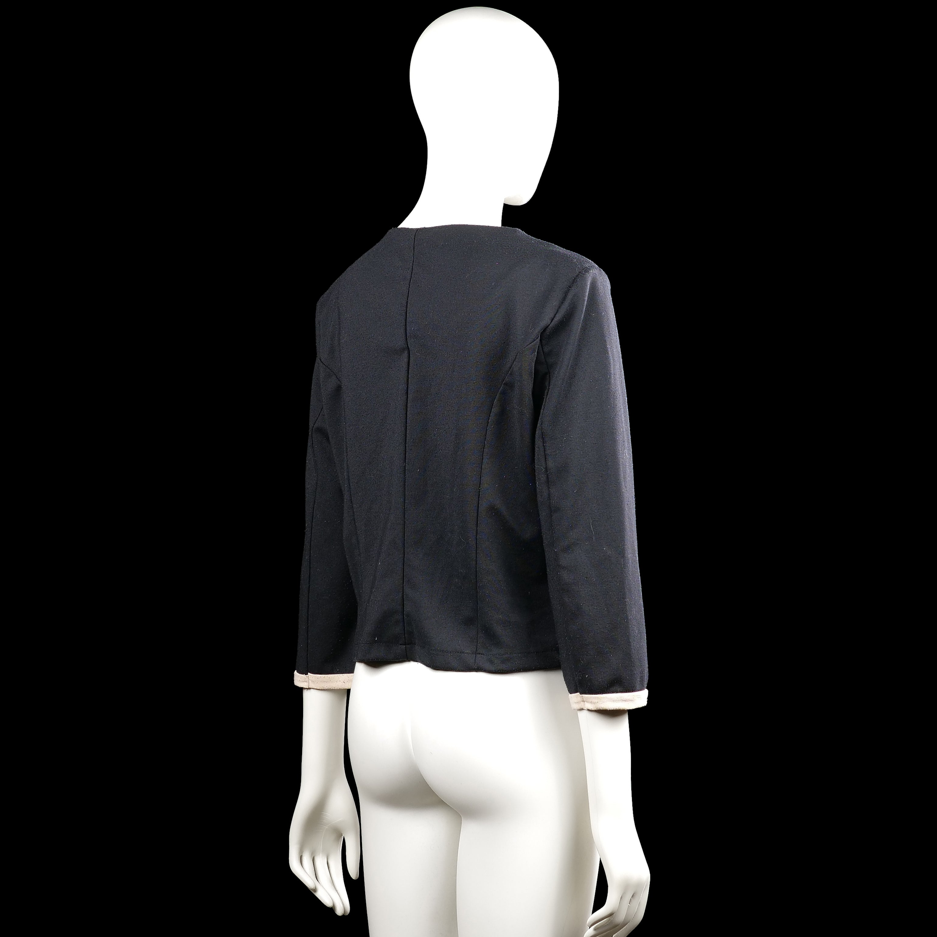 Blazer - Navy & White - Size S