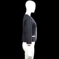Blazer - Navy & White - Size S