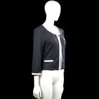 Blazer - Navy & White - Size S