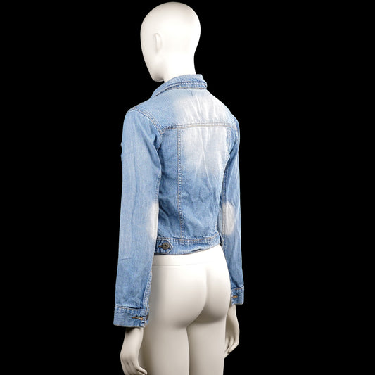 Denim jacket - Denim Blue & Light Blue - Size 38