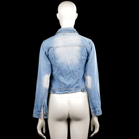 Denim jacket - Denim Blue & Light Blue - Size 38