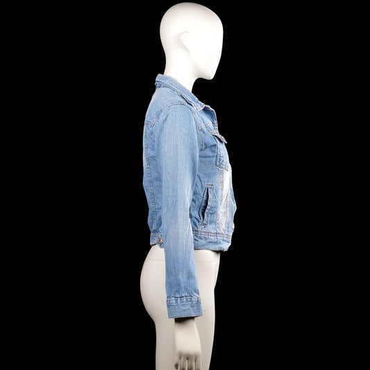 Denim jacket - Denim Blue & Light Blue - Size 38