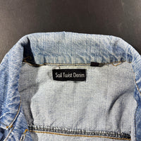Denim jacket - Denim Blue & Light Blue - Size 38