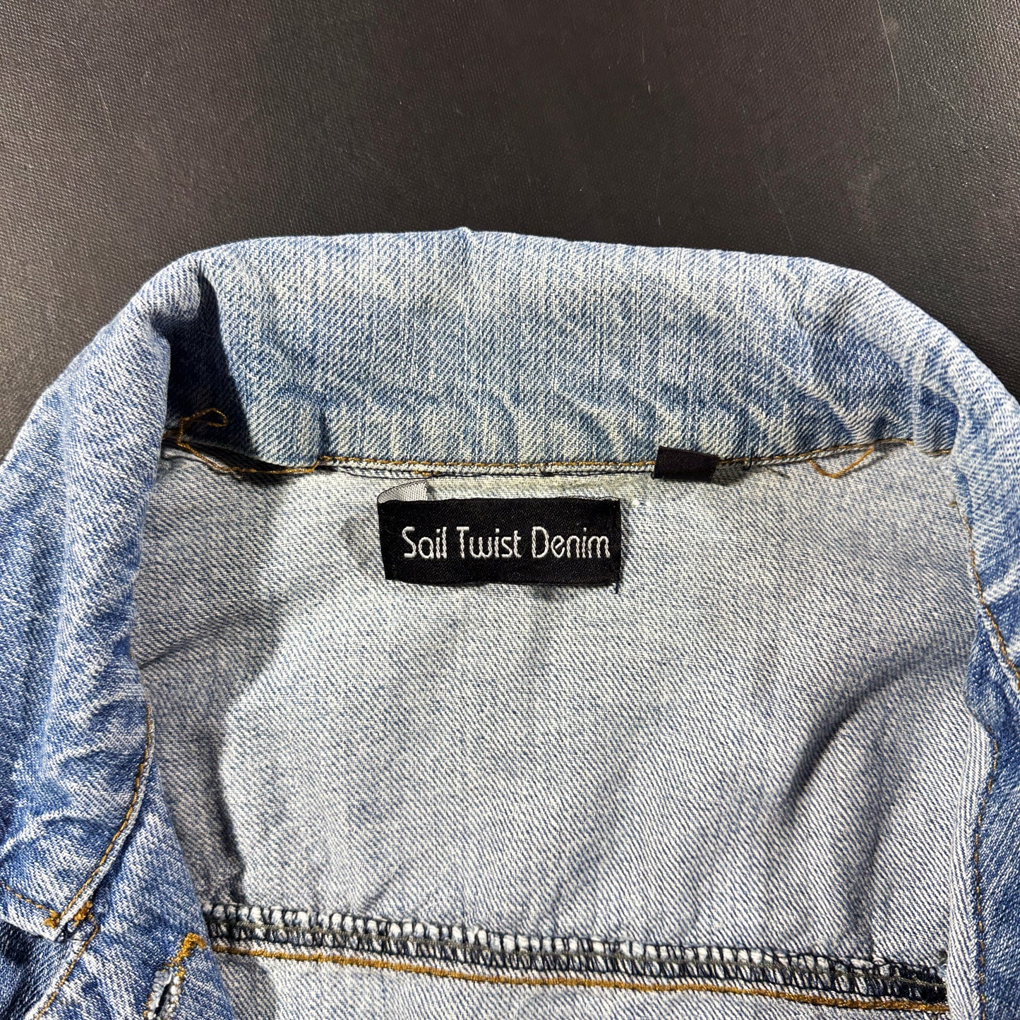 Denim jacket - Denim Blue & Light Blue - Size 38