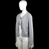 Cardigan - Gray - Size M