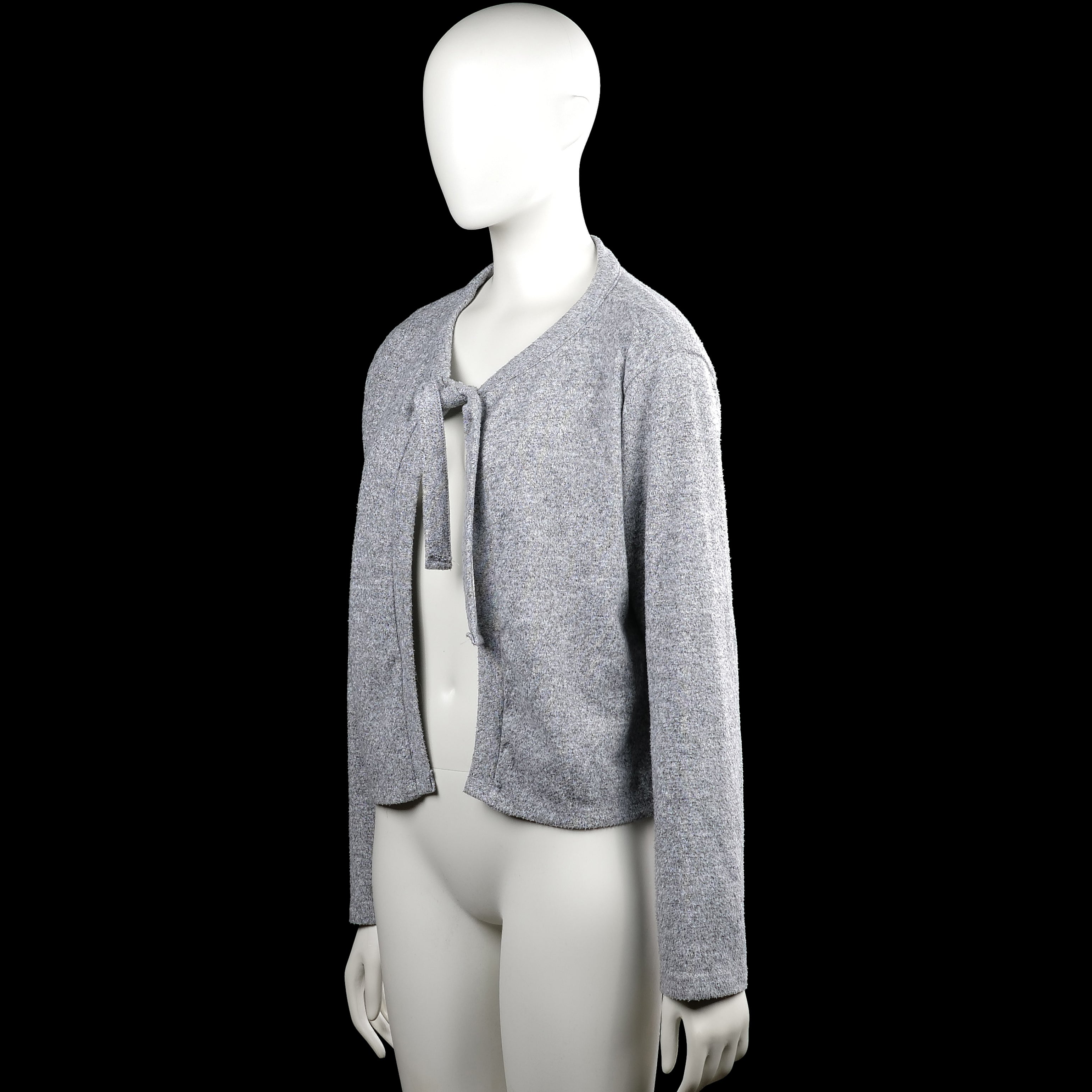 Cardigan - Gray - Size M